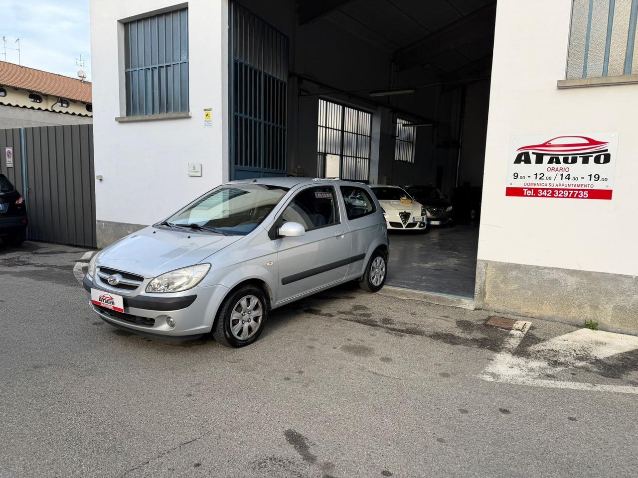 Hyundai Getz 1.5 CRDi VGT 16V 3p. Style