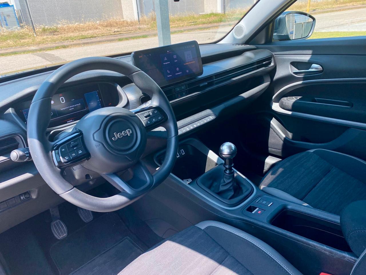 Jeep Avenger 1.2 Turbo 100 cv. Longitude*34.400 km