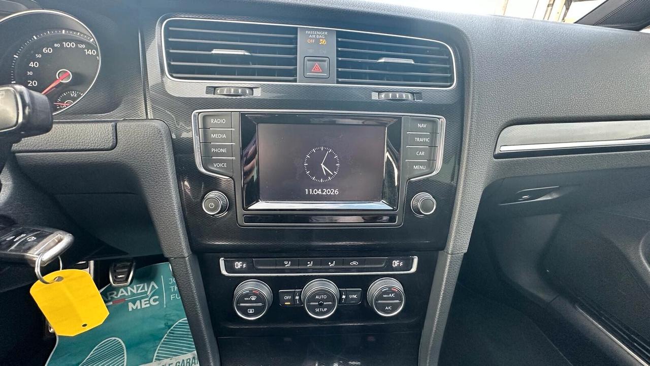 Volkswagen Golf Plus GTD 2.0 TDI 5p. BlueMotion Technology- UNICO PROPRIETARIO