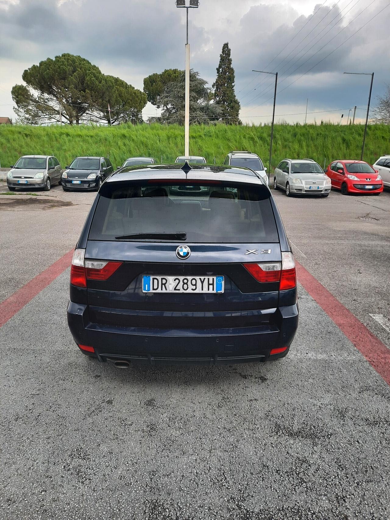 Bmw X3 2.0d cat Futura UNI.PROPRIETARIO