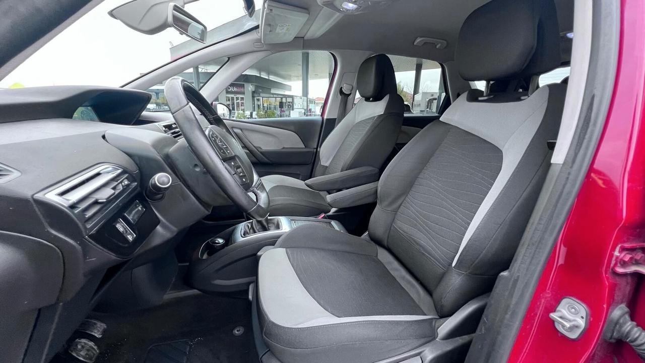 Citroen C4 Picasso 1.6 e-HDi 115 Exclusive