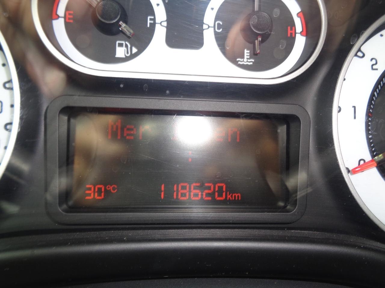 500L 1.3mtj 85 CV Lounge garz 12mesi km118000