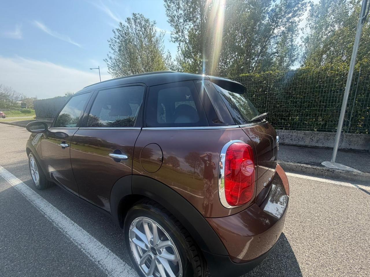 Mini Cooper D Countryman 2.0 ALL4 Automatica