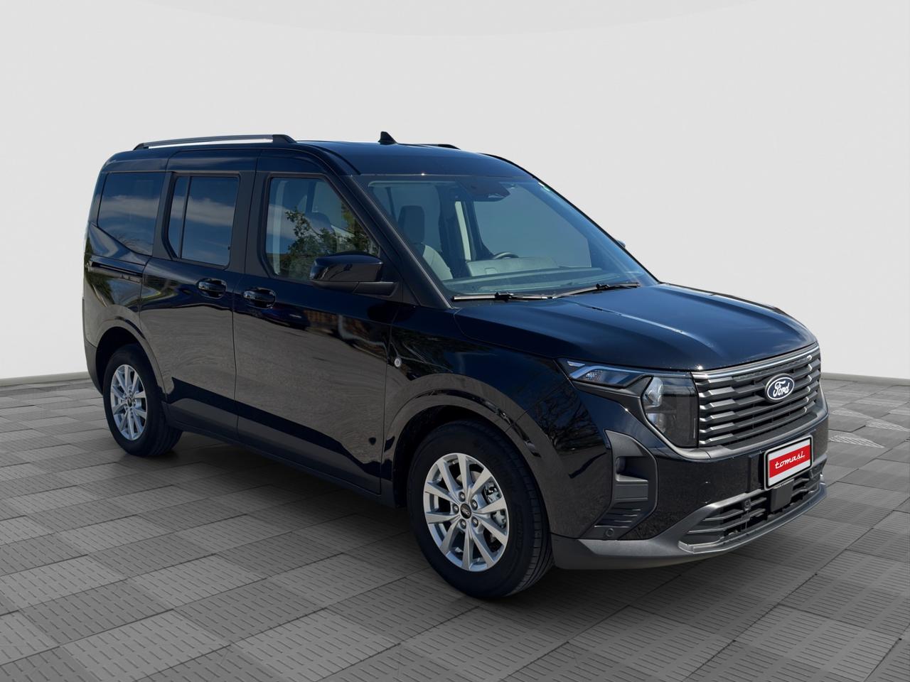 FORD Tourneo Courier 2ªs Tourneo Courier 1.0 EcoBoost Powershift Titanium