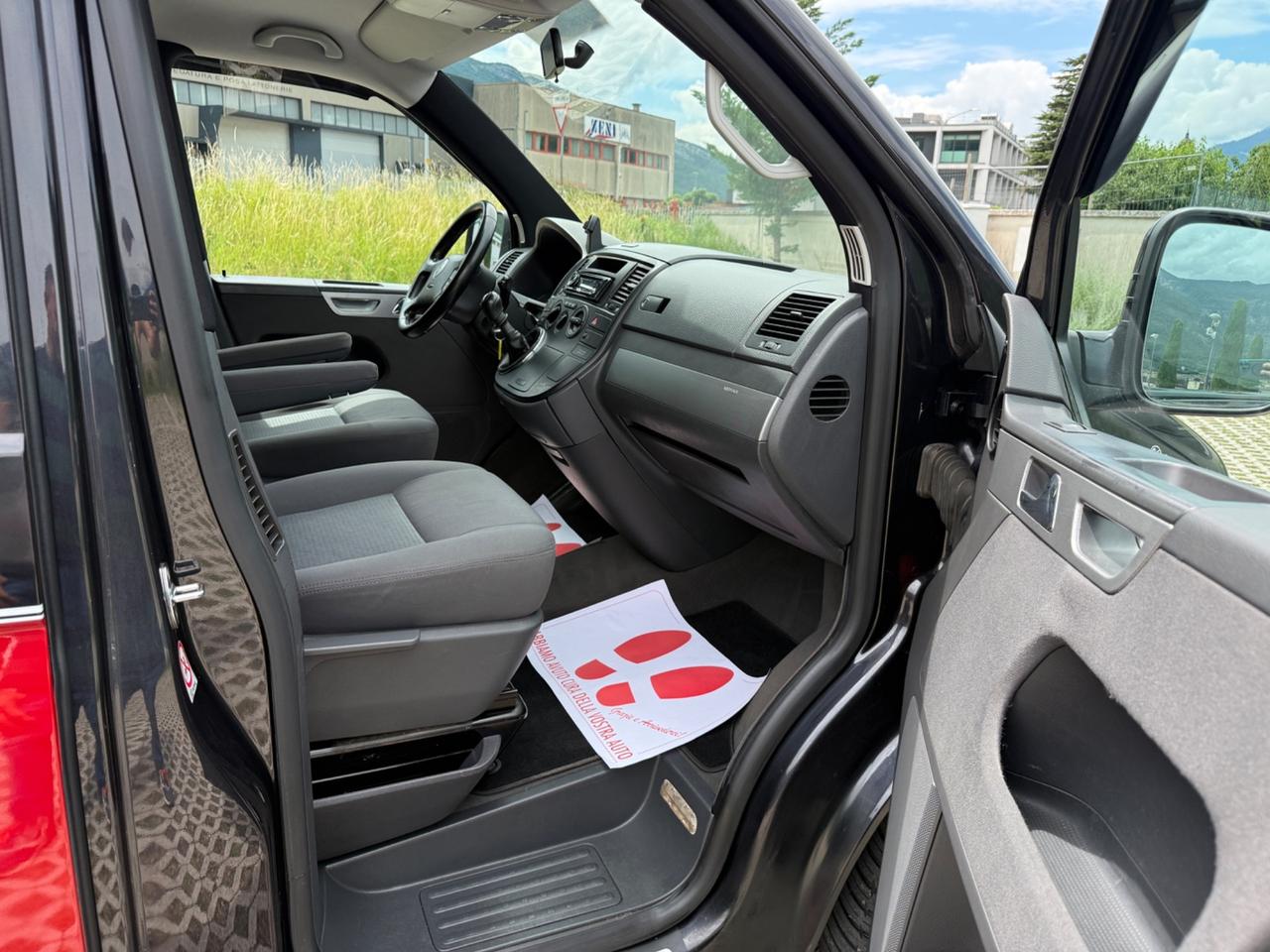 Volkswagen Multivan 2.5 TDI/130CV 4motion 4x4 manuale