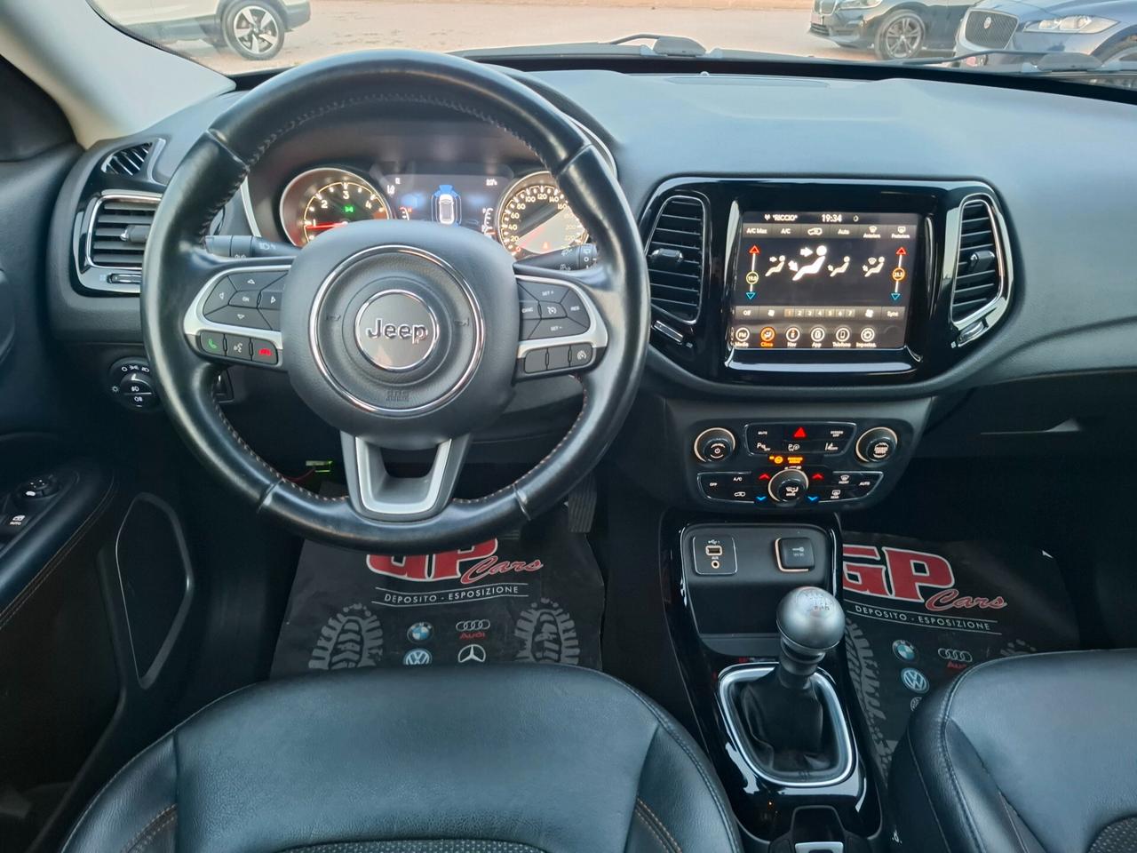 JEEP COMPASS 1.6 Mtj 120cv-Navi-XENON*TELECAMERA