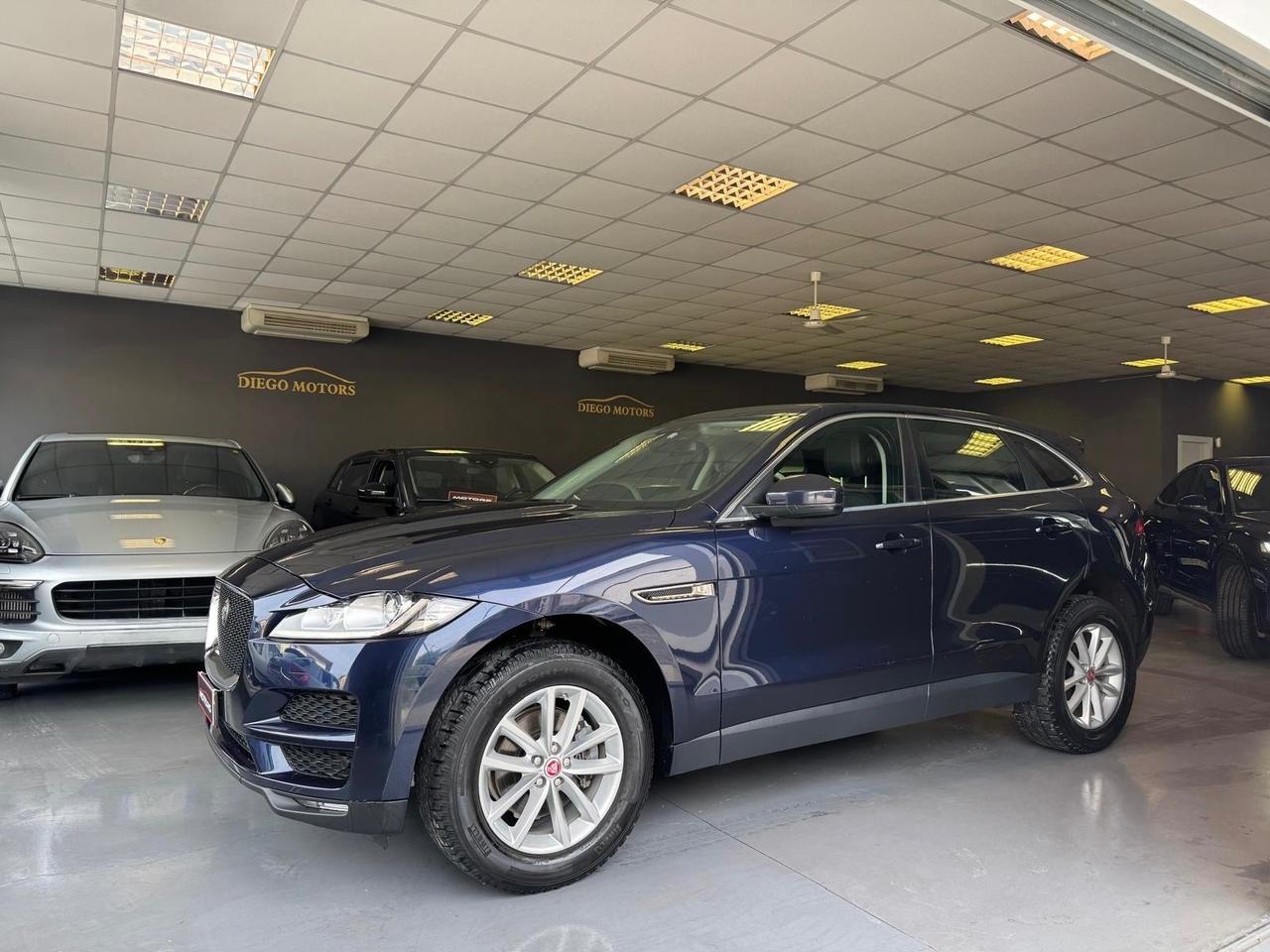 Jaguar F-Pace 2.0 D 180 CV AWD aut. Portfolio
