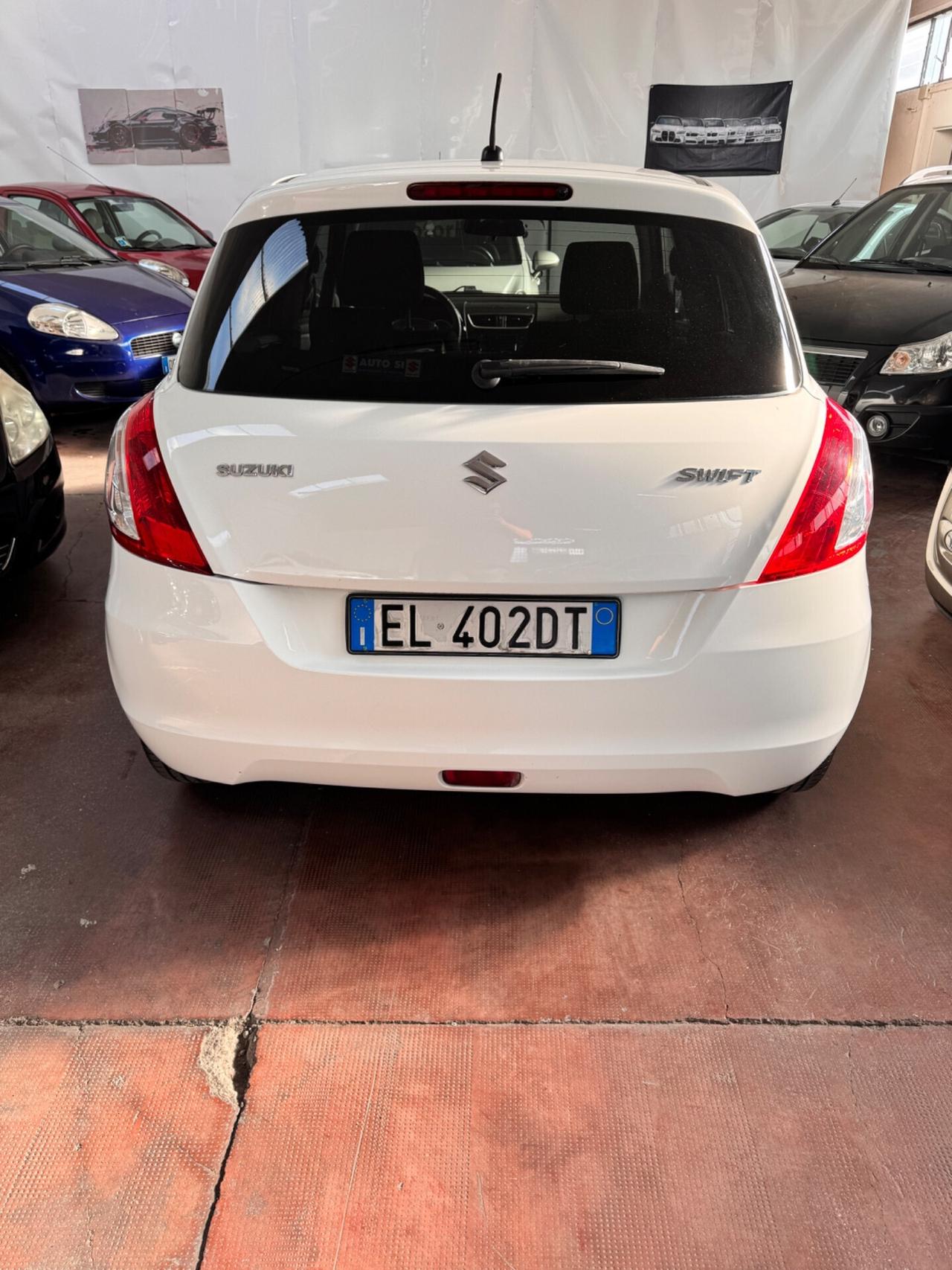 Suzuki Swift 1.2 VVT 5 porte GL Top 2012
