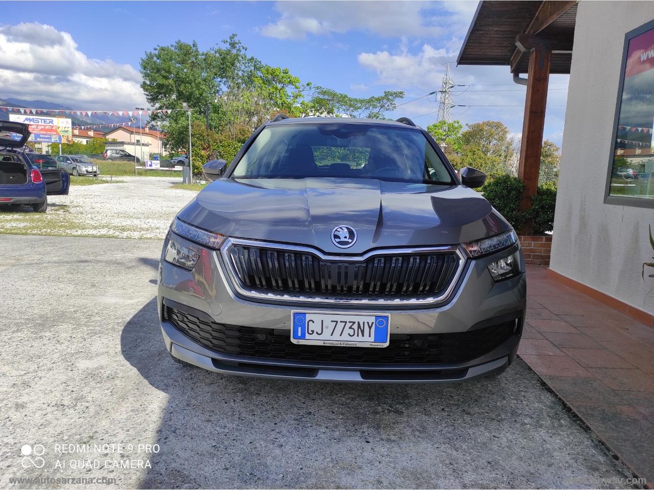 SKODA Kamiq 1.0 TSI Style GARANZIA FABBRICA 2026 --15GG SODDISFATTI O RIMBORSATI