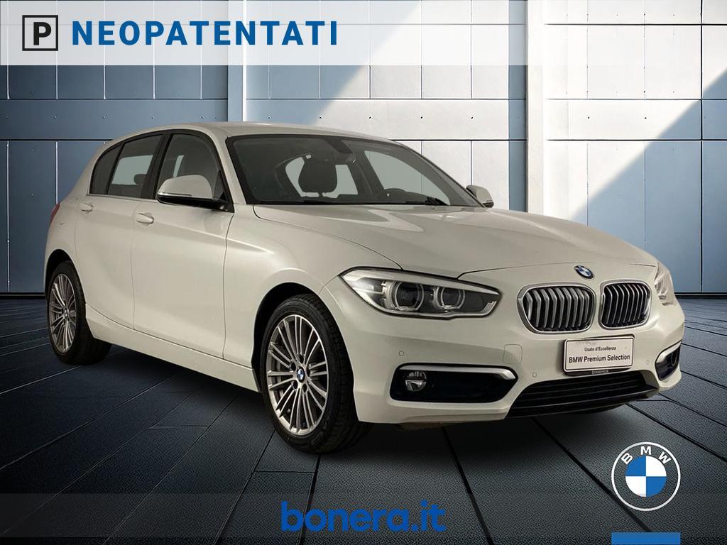 BMW Serie 1 5 Porte 116 d Advantage