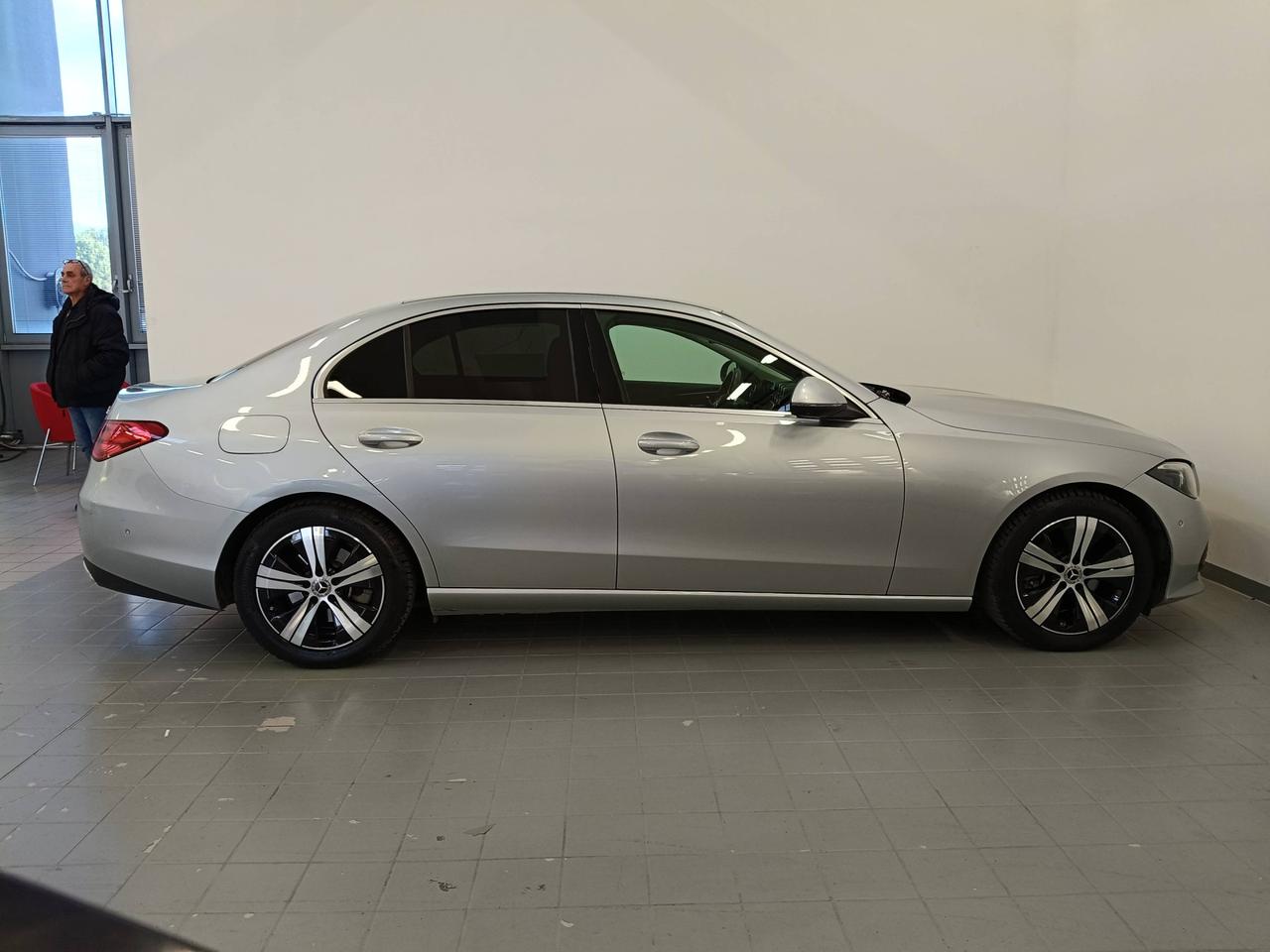 Mercedes-Benz Classe C-W206 Berlina 2021 - C 220 d mhev Advanced Plus 4matic 197cv auto