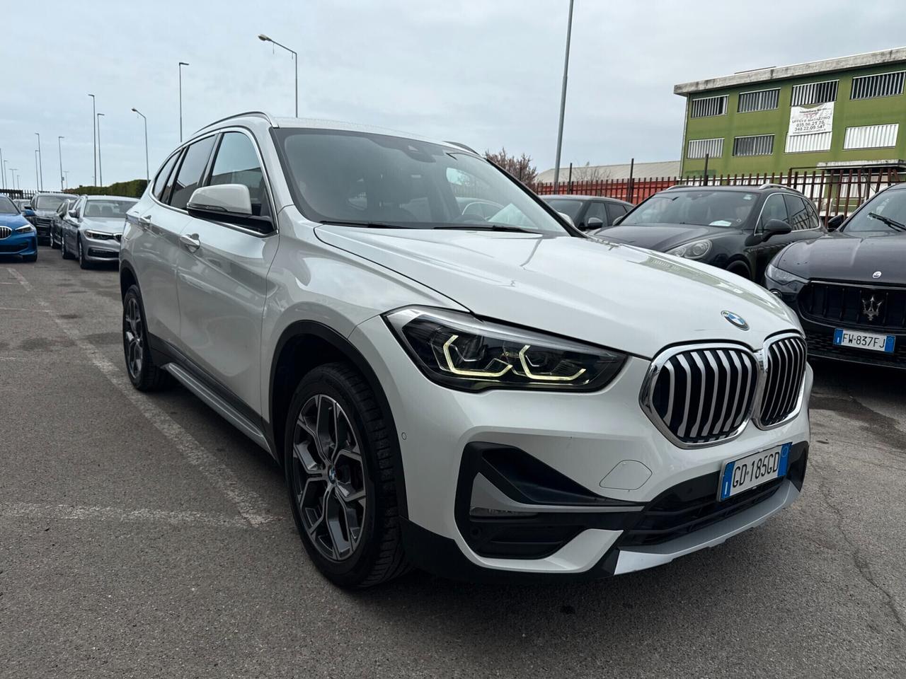 BMW X1 X1 sdrive16d xLine SERVICE IN BMW