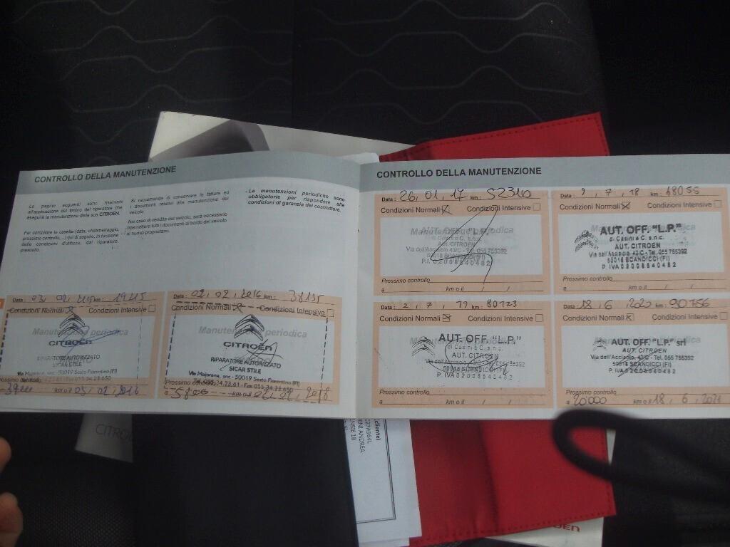 Citroen C3 Picasso 1.6 HDi 90 CV - 2014