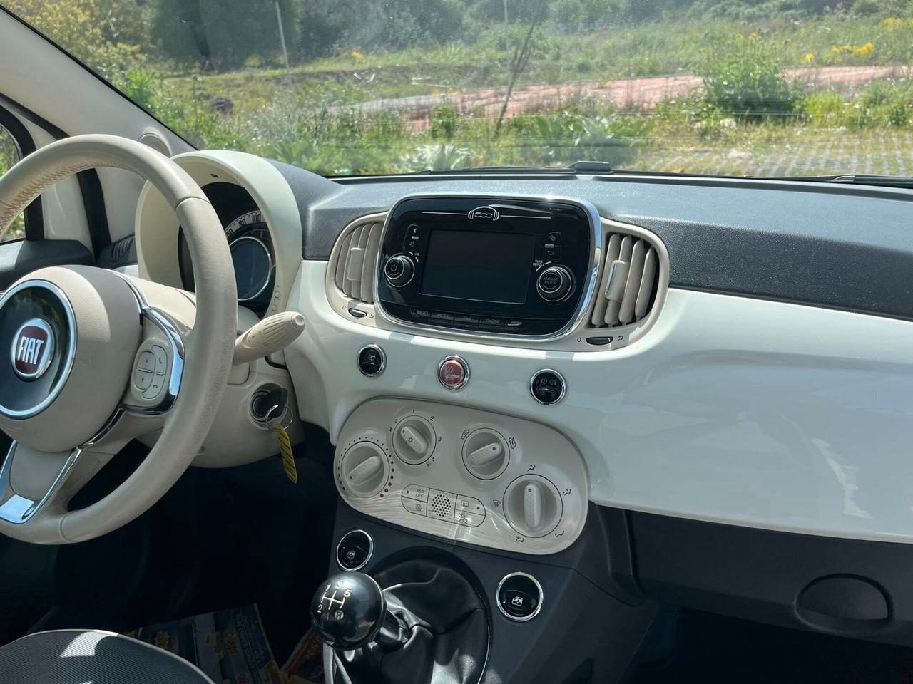 Fiat 500 1.3MLJT LOUNGE TETTO PANORAMICO 2016