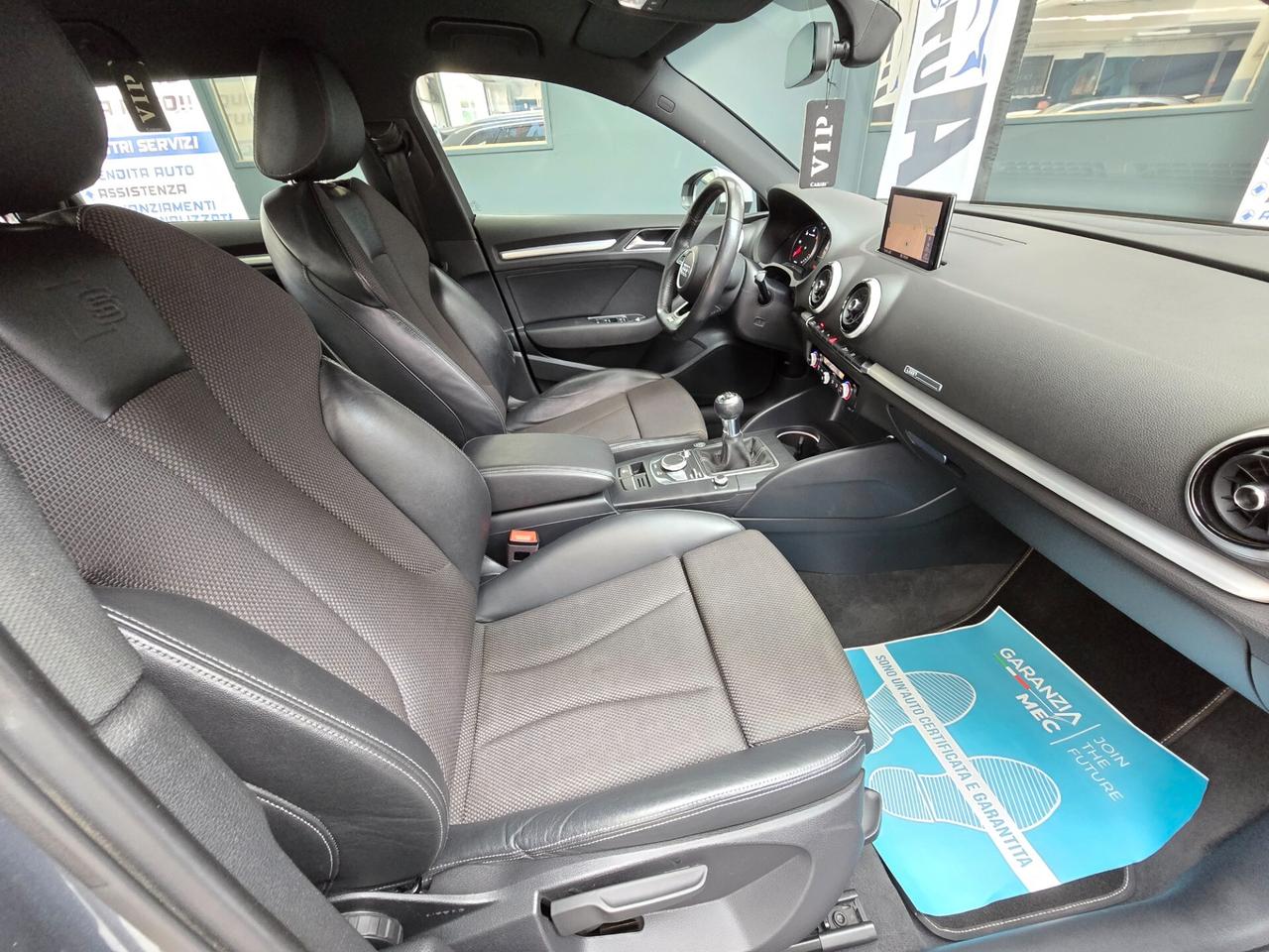 AUDI A3 SPORTBACK S-LINE SPORT 1600 D 116CV
