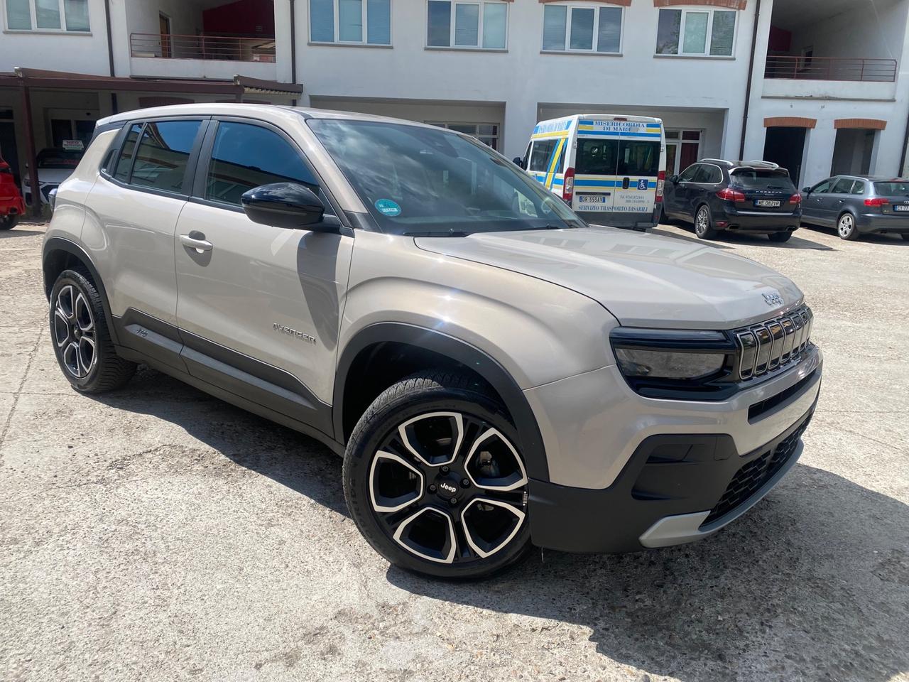 Jeep Avenger 1.2 Turbo 100 CV Altitude