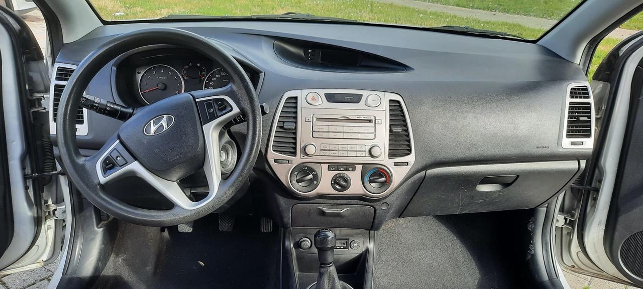 Hyundai i20 1.2 5p. BlueDrive GPL Comfort