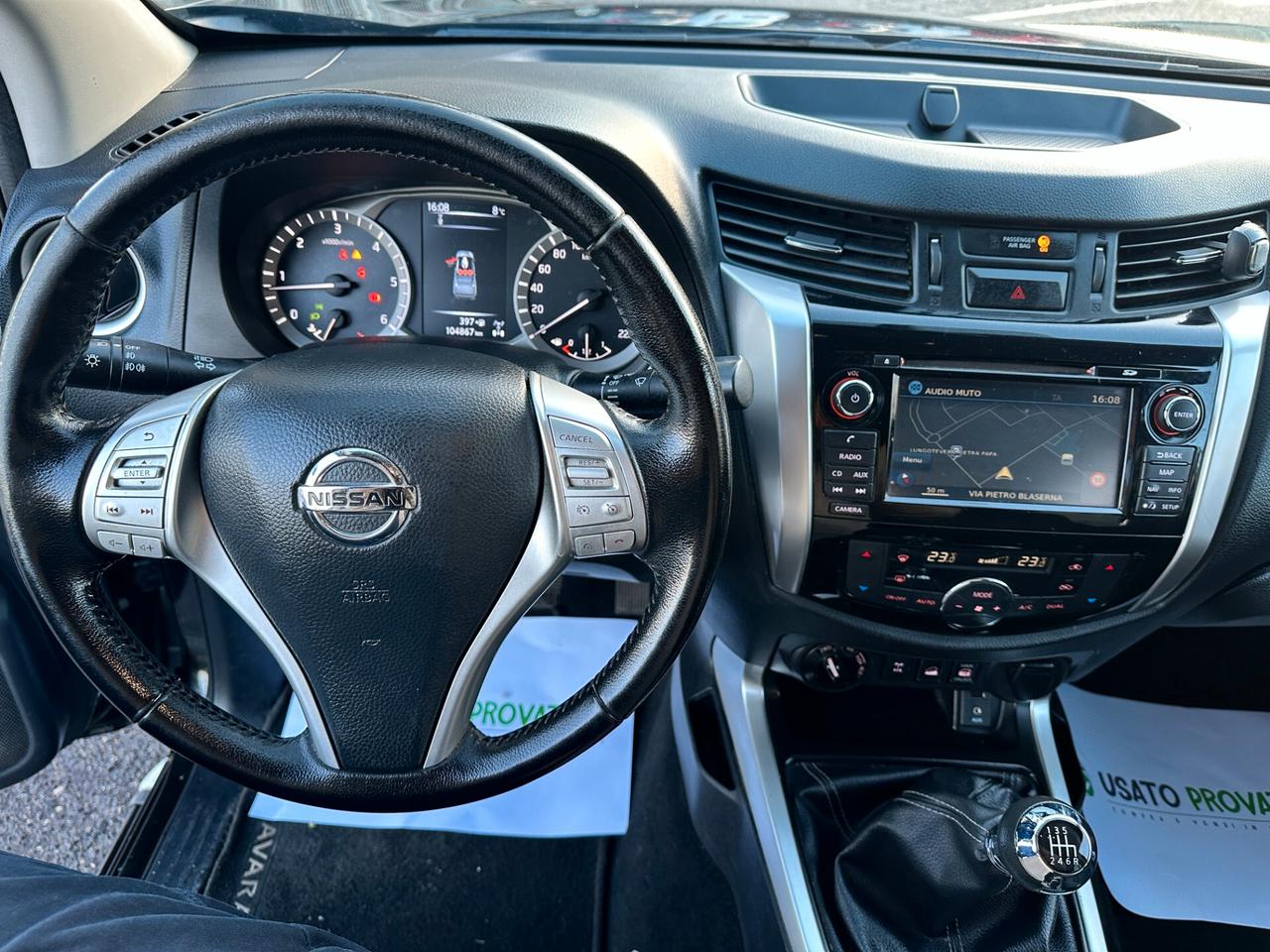 Nissan Navara 2.3 dCi 4WD Cabinato UNIPRO