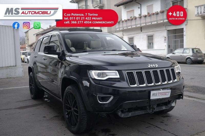 Jeep Grand Cherokee Jeep Grand Cherokee 3.0 V6 CRD 250 CV Multijet II Overland Unicoproprietario