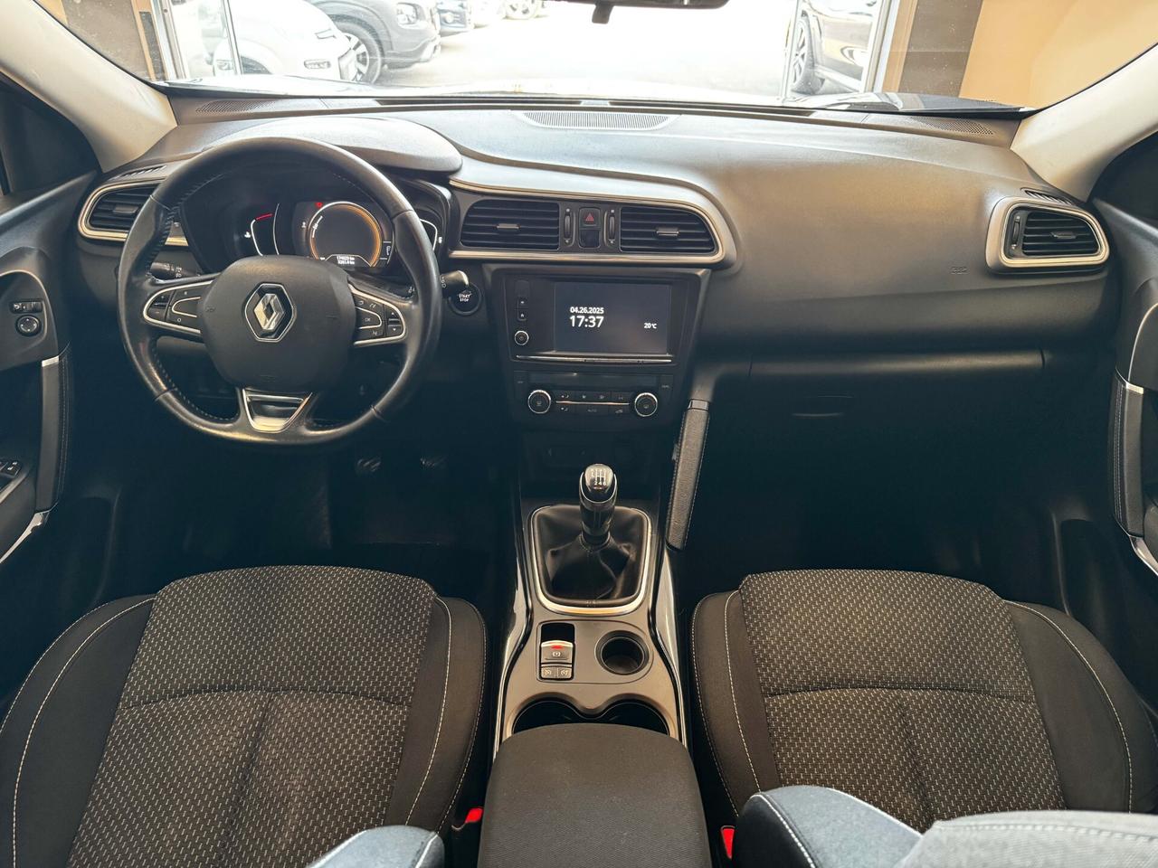 Renault Kadjar 15 DCi 110CV Energy 2017