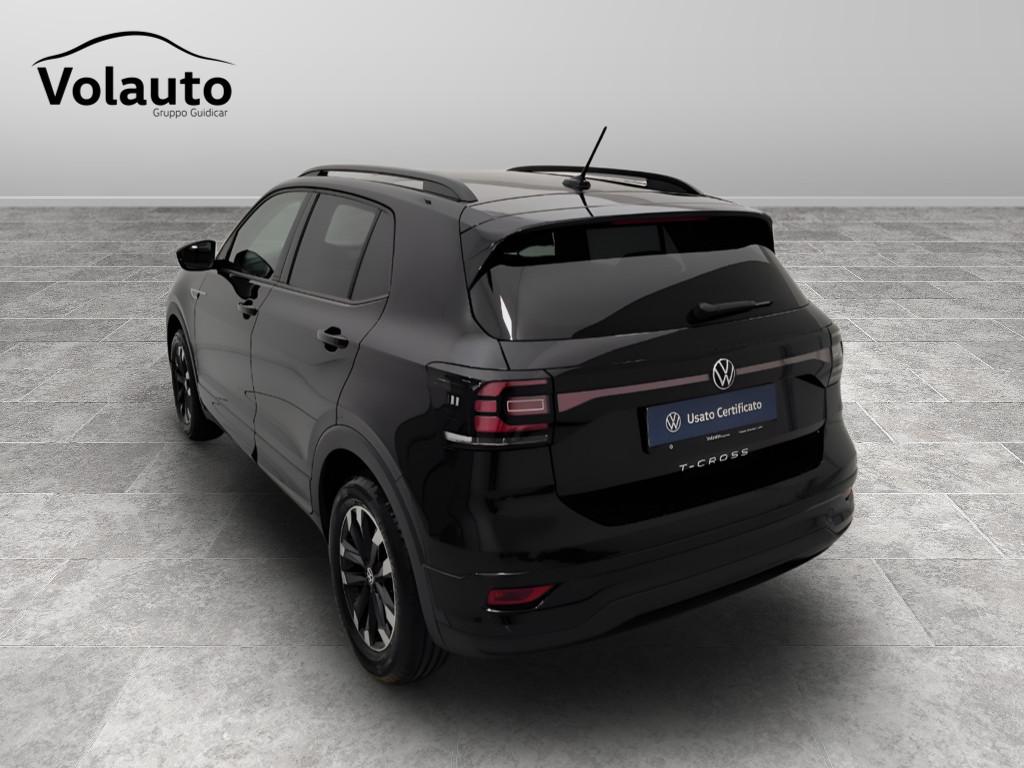 VOLKSWAGEN T-Cross 2019 - T-Cross 1.0 tsi R-LINE 95cv
