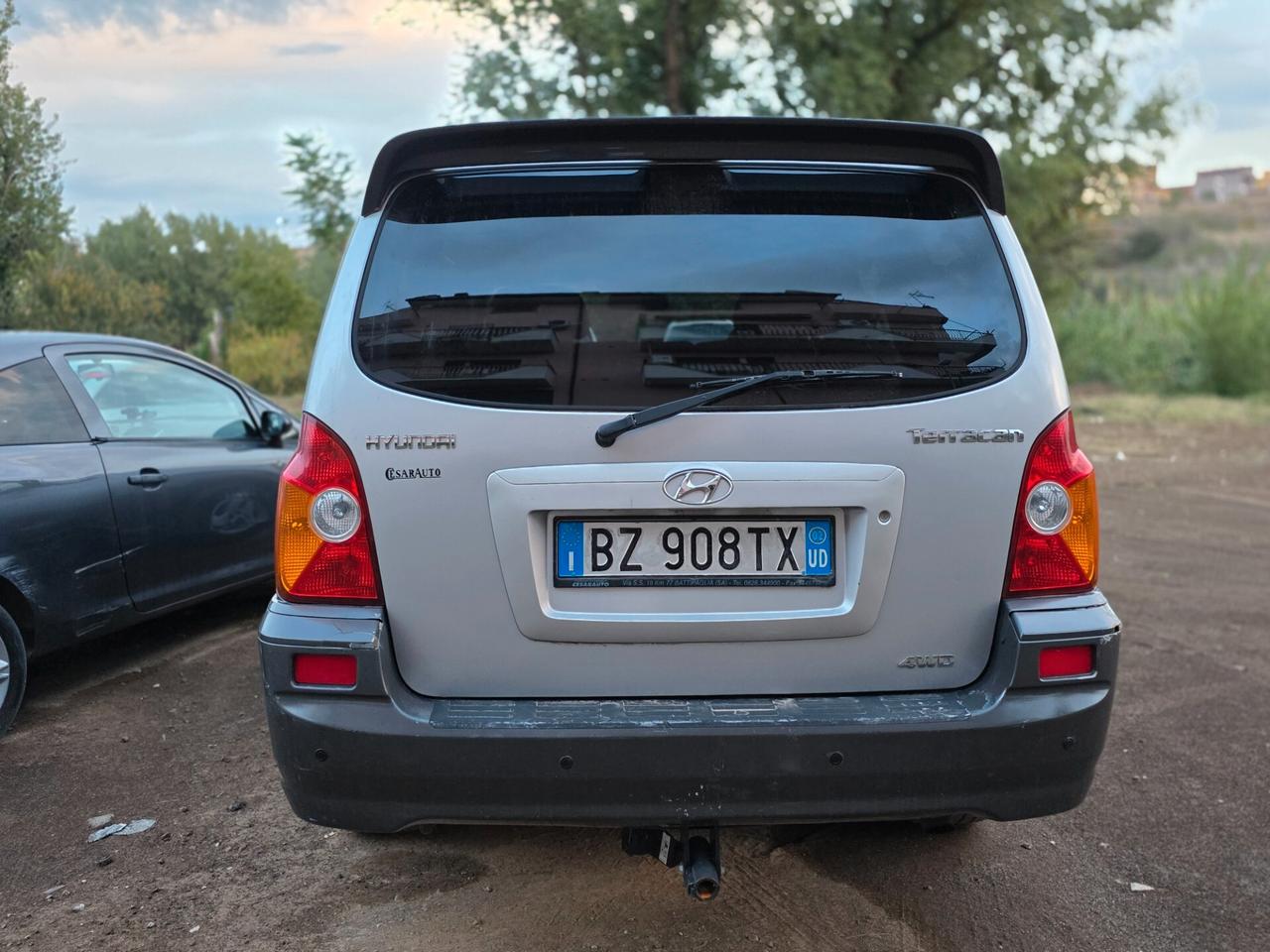 Hyundai Terracan 2.9 CRDi cat Premium gancio traino