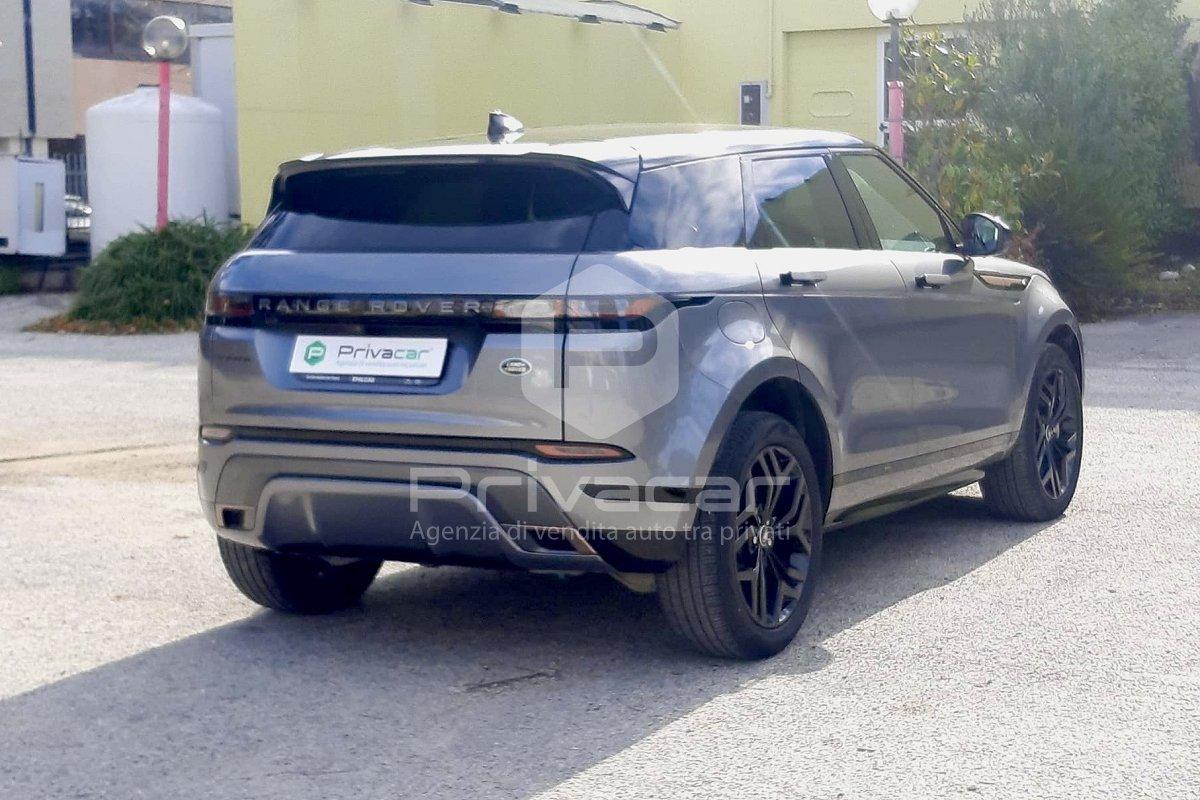 LAND ROVER Range Rover Evoque 2.0D I4 204 CV AWD Auto R-Dynamic HSE