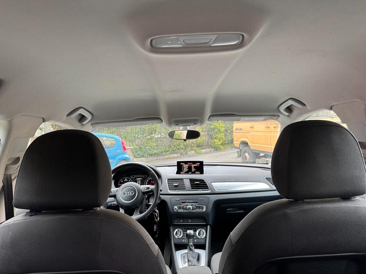 Audi Q3 2.0 TDI 177 CV quattro unico proprietario