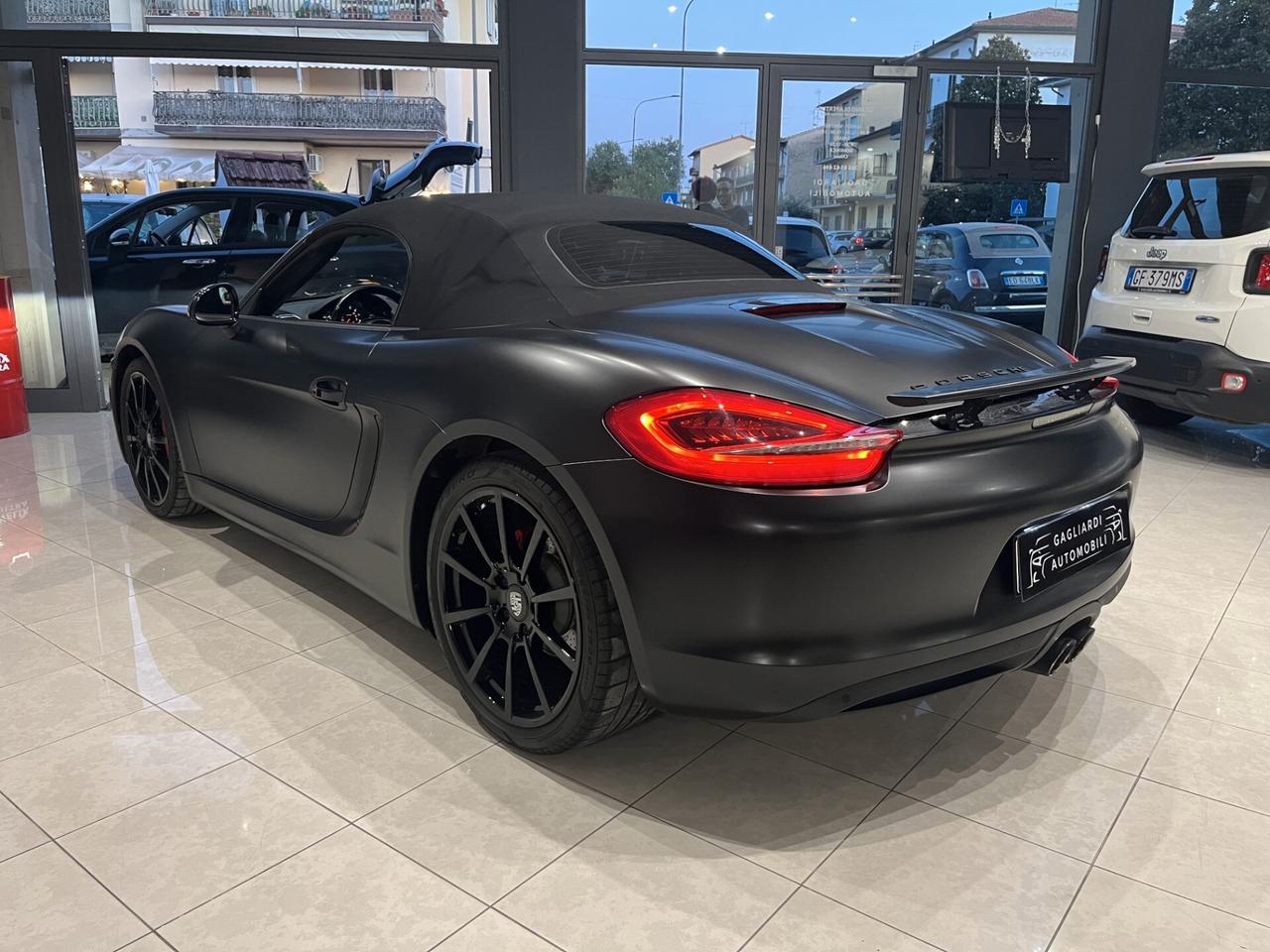 Porsche Boxster 2.7 Black Edition Cabrio