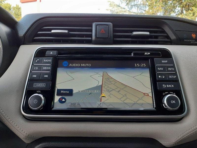 Nissan Micra 1.5 dCi 5P Tekna 1°PROP-FULL OPTIONAL- CERCHI 17