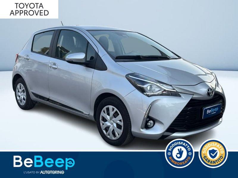 Toyota Yaris 5P 1.0 ACTIVE MY18