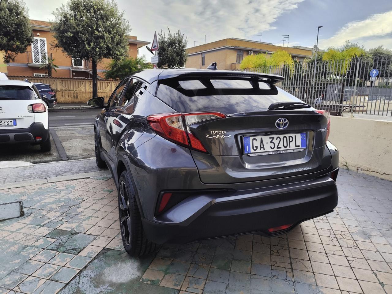 Toyota C-HR 1.8 Hybrid E-CVT Style Sport