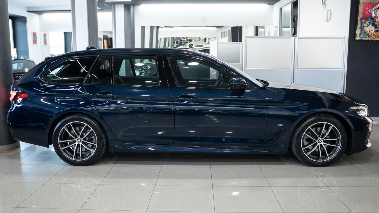 Bmw 520 D MHEV 48V TOURING MSPORT PACK LUCI PELLE NAVI FULL OPTIONAL