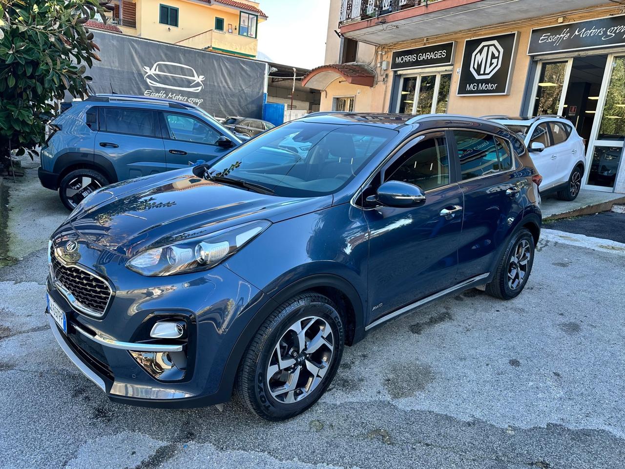 Kia Sportage 1.6 CRDI 136 CV DCT7 AWD Energy