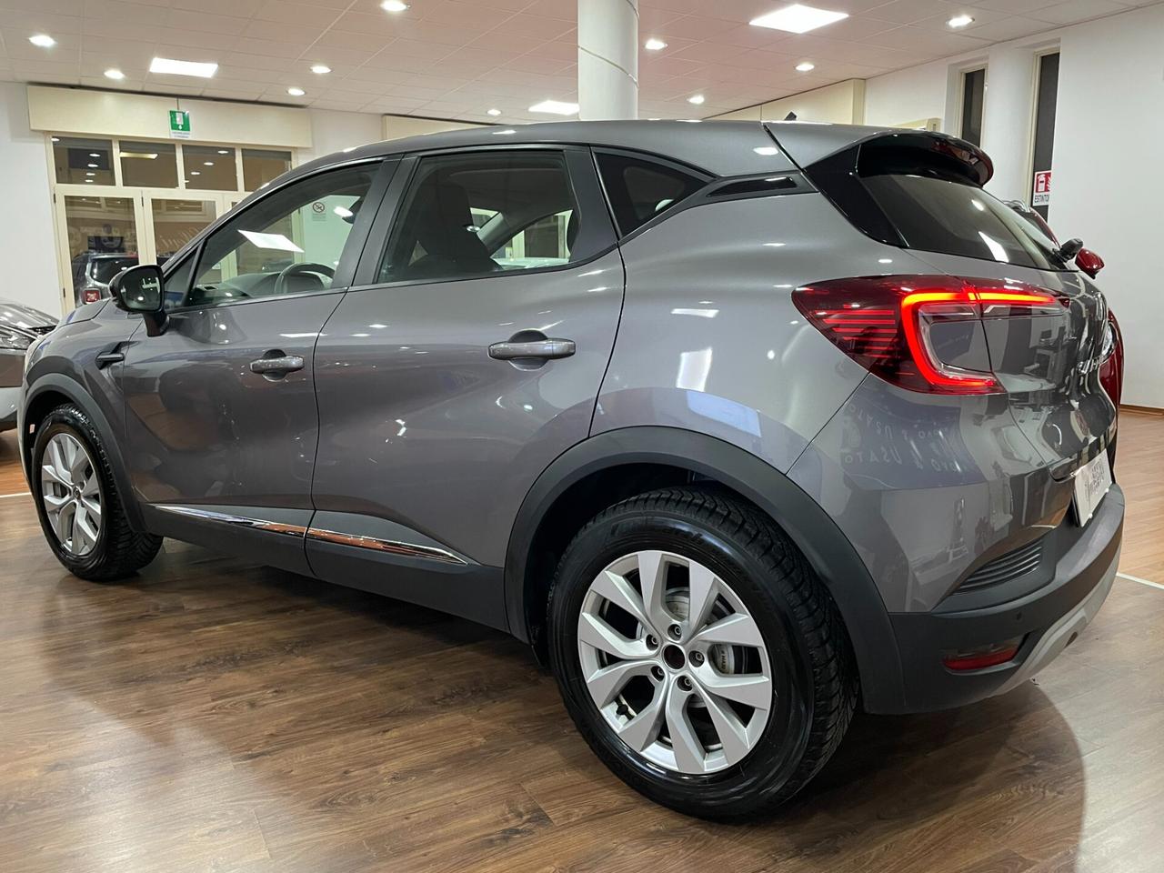 RENAULT CAPTUR BLUE 1.5dCi 95CV -TASSO ZERO