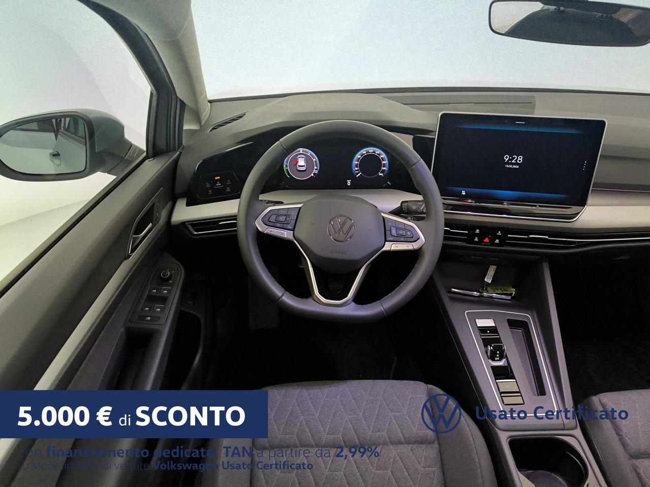 Volkswagen Golf 1.5 tsi ehybrid edition plus 204cv dsg