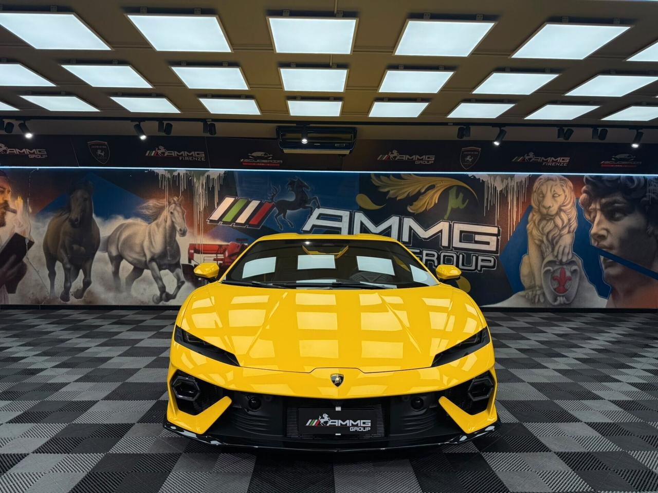 Lamborghini Temerario 4.0 V8
