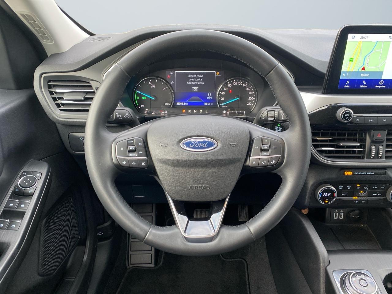 FORD Kuga III 2020 - Kuga 2.5 phev Connect 2wd 225cv e-shifter