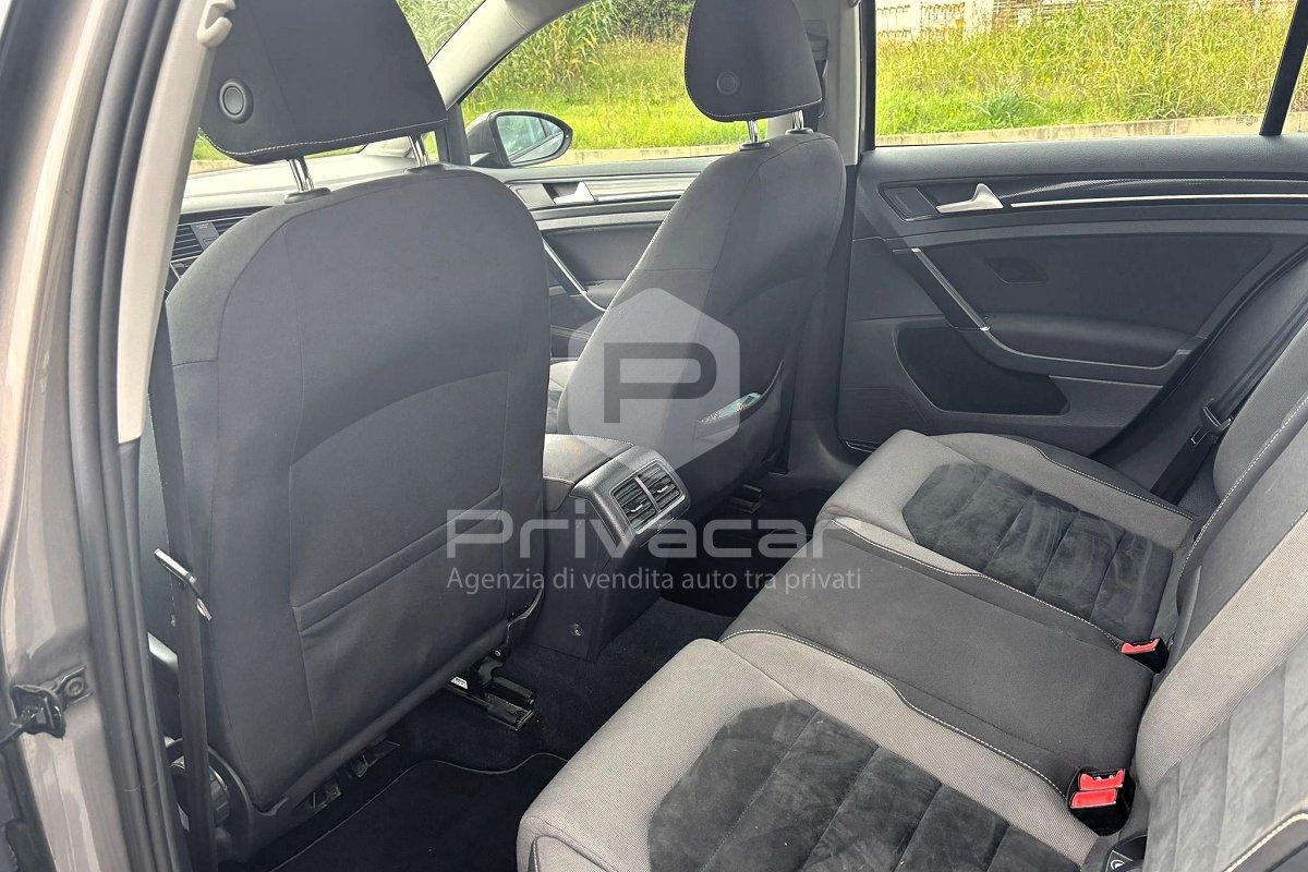 VOLKSWAGEN Golf 1.6 TDI 110 CV 5p. Executive BlueMotion Technology