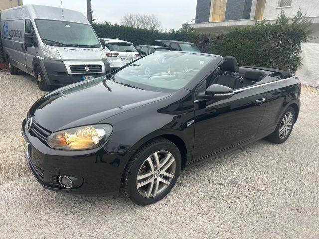 VOLKSWAGEN Golf Cabriolet AUTOMATICA! 2.0 TDI DSG BlueM. Tech.
