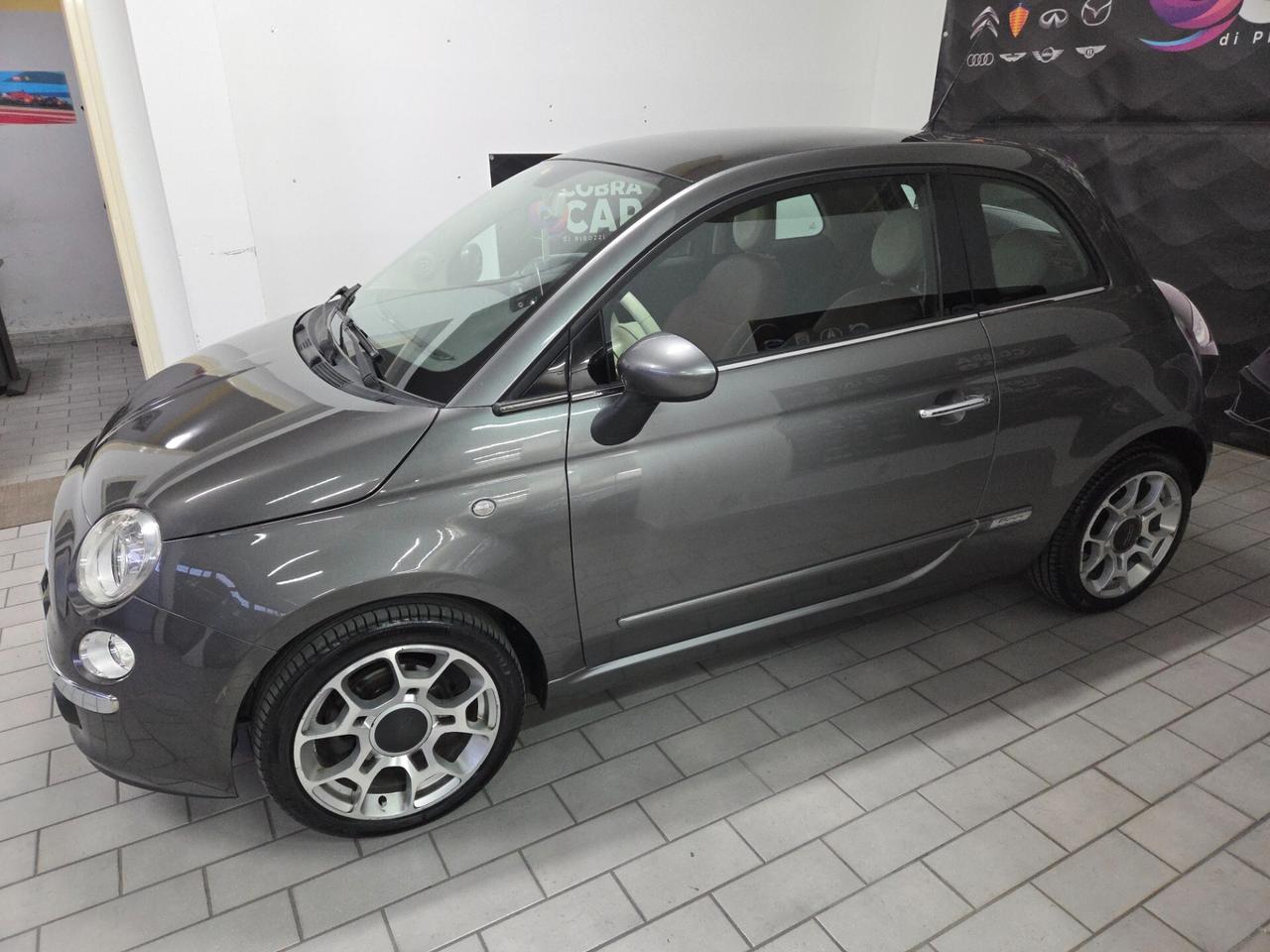 Fiat 500 1.3 Multijet 16V 95 CV Matt Black