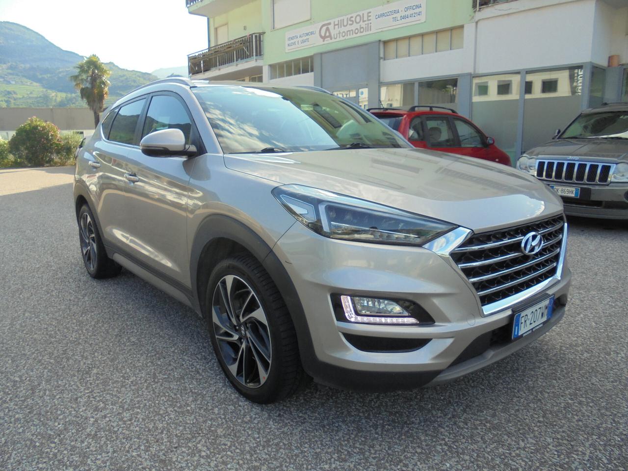 Hyundai Tucson 1.6 CRDi 136CV 4WD DCT Exellence