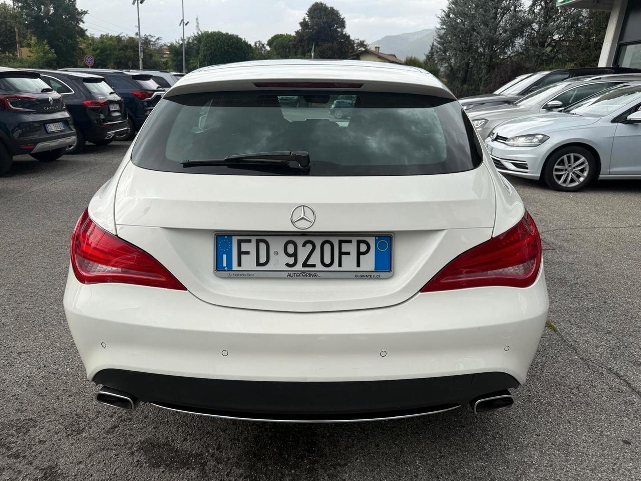 Mercedes-benz CLA 200 180 d S.W. Automatic Premium