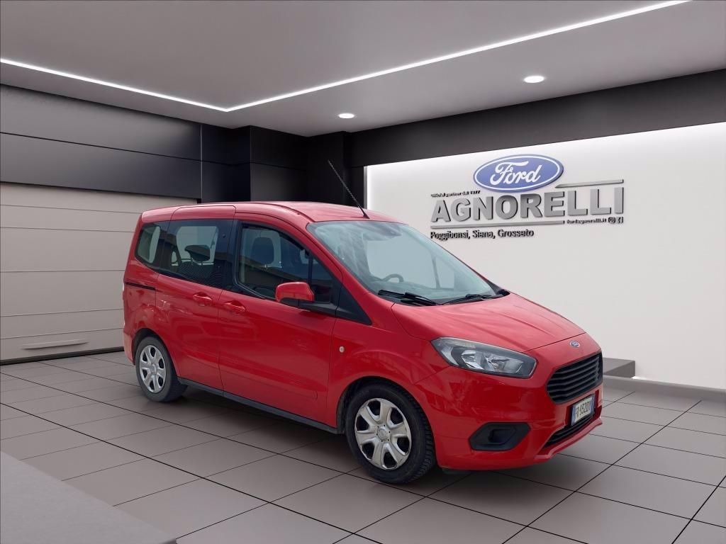FORD tourneo courier 1.5 tdci 100cv plus E6.2 del 2018