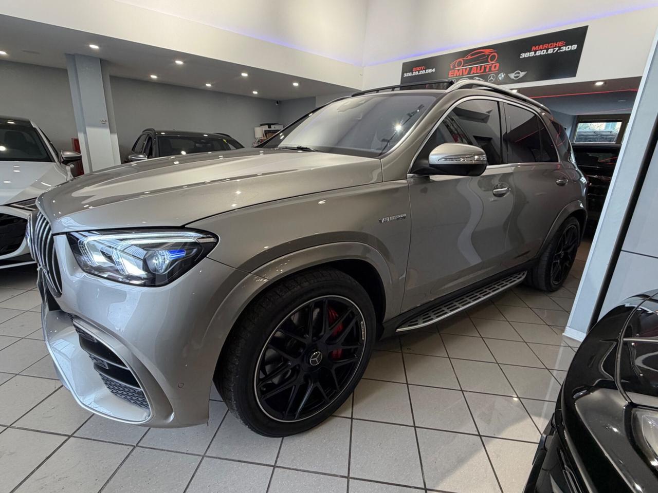 GLE 63 S AMG 4Matic EQ-Power Premium Plus.