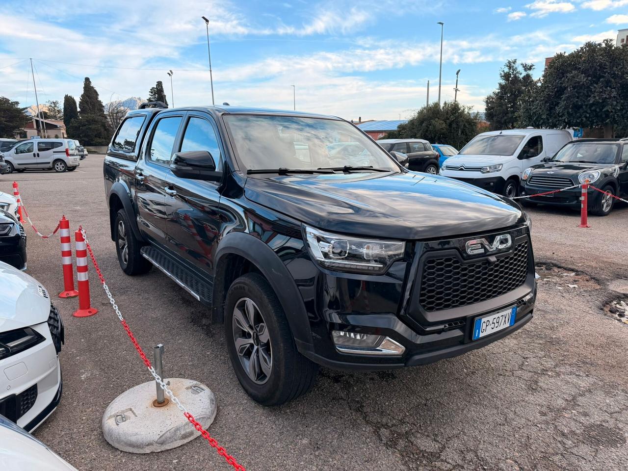 Evo Cross 4x4 PREZZO REALE