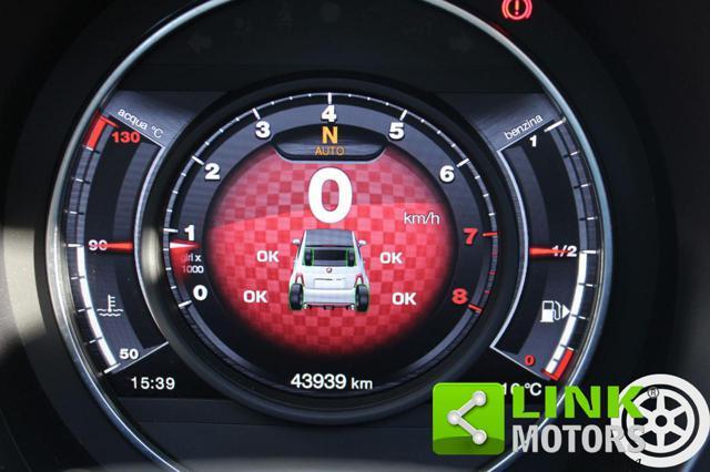 ABARTH 695 C Rivale 175 Anniversary,Originale,Cabrio