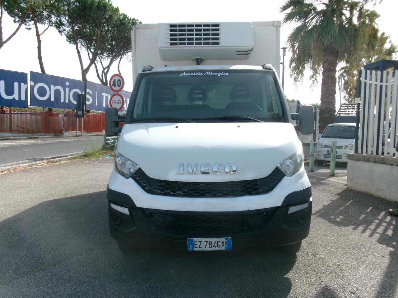 Iveco Daily 35C15 3000 150CV E5 FRIGO ATP FRCX 05/2027 P.3450 7 PEDANE