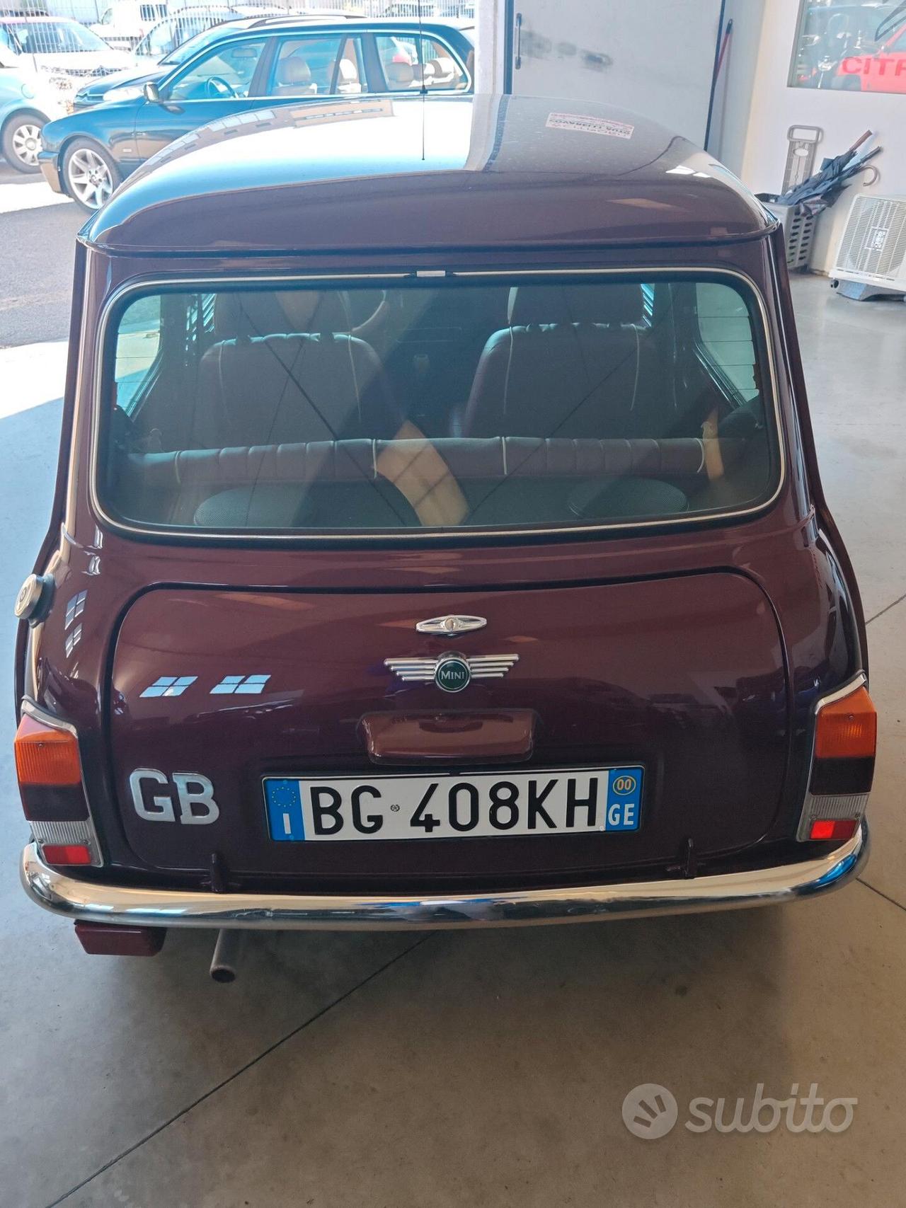 Mini 1.3 cat 40 Anniversario L.E.