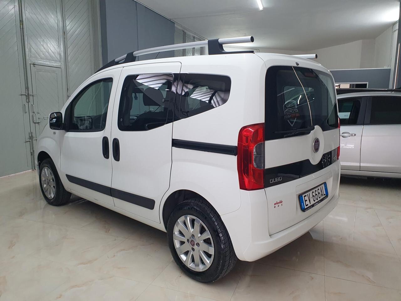 Fiat Qubo 1.4 77cv Dynamic Natural Power 2014